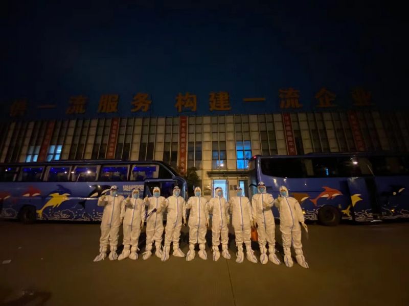 逆流而上，勠力同心戰(zhàn)疫情